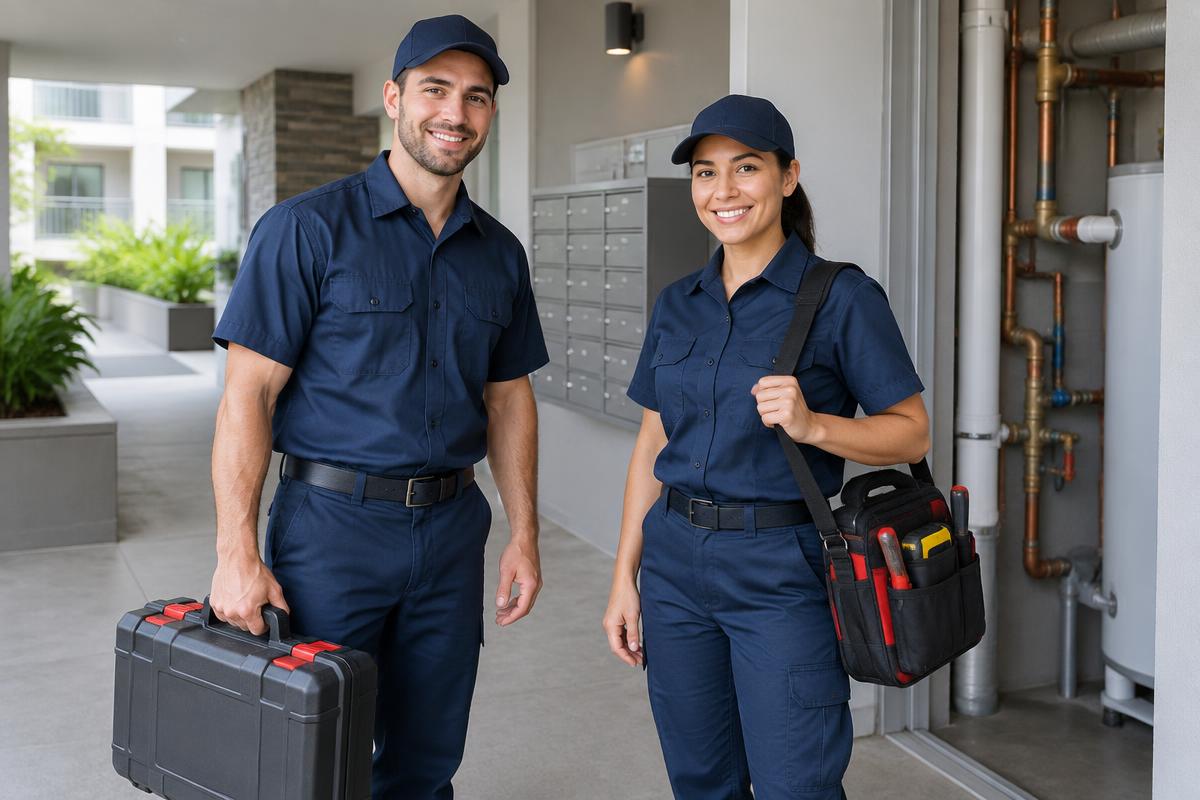 Equipe da Desentupidora Correia em atendimento em Juiz de Fora MG